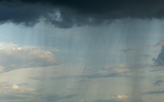 Skutki ulewnych deszczy nad Warmią i Mazurami